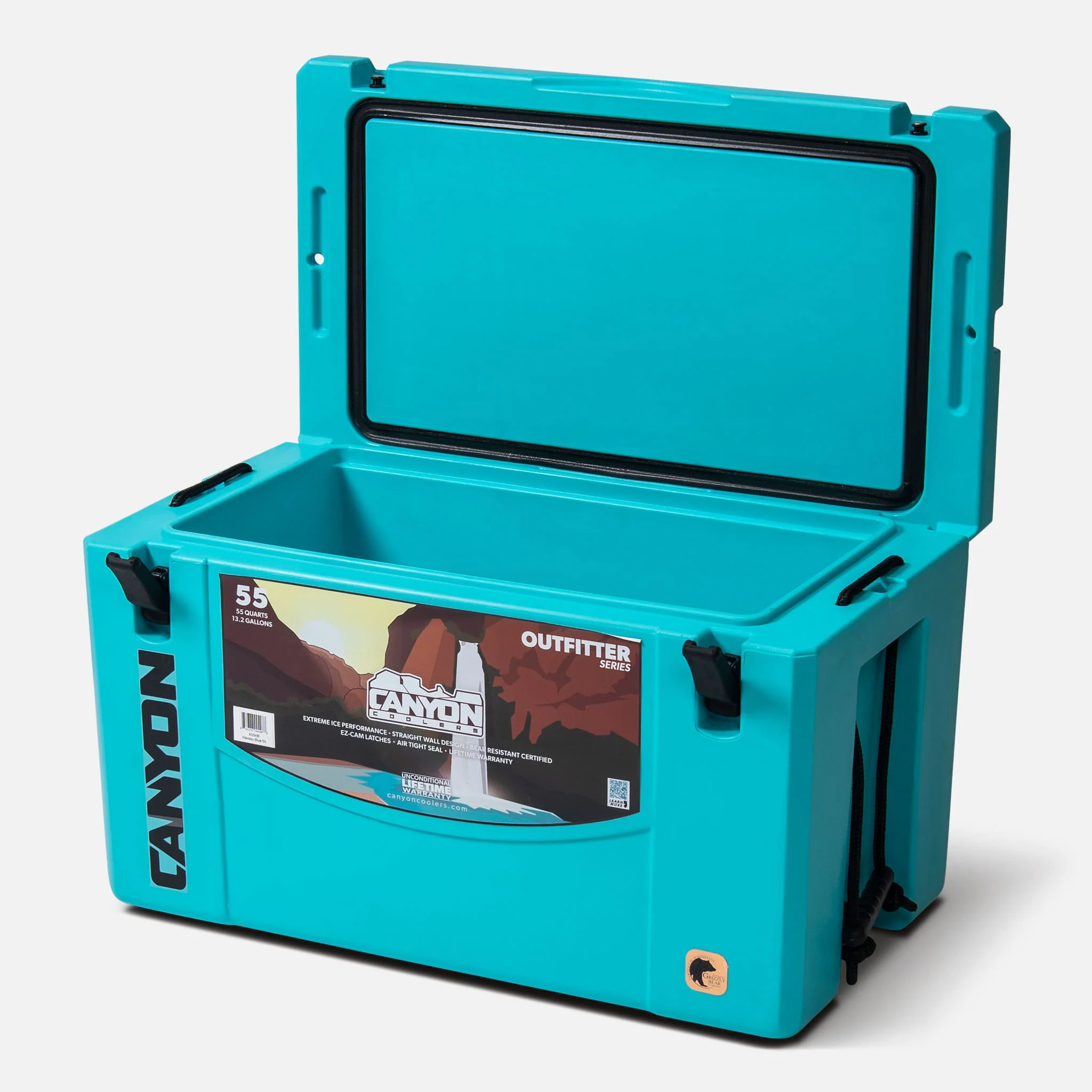 CANYON COOLERS （キャニオンクーラーズ）クーラーボックス OUTFITTER（アウトフィッター） 55 Quart ハバスブルー